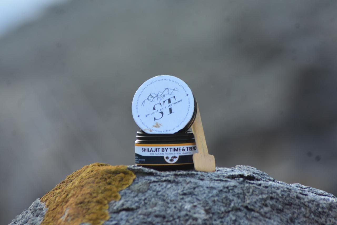 Premium Himalayan Shilajit Resin 10g – Pure Natural Energy Trial Pack