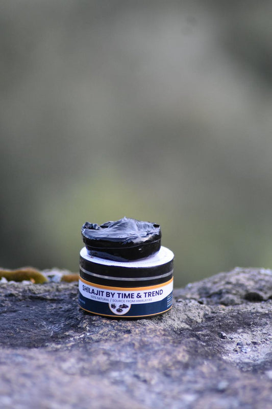 Premium Himalayan Shilajit Resin 10g – Pure Natural Energy Trial Pack