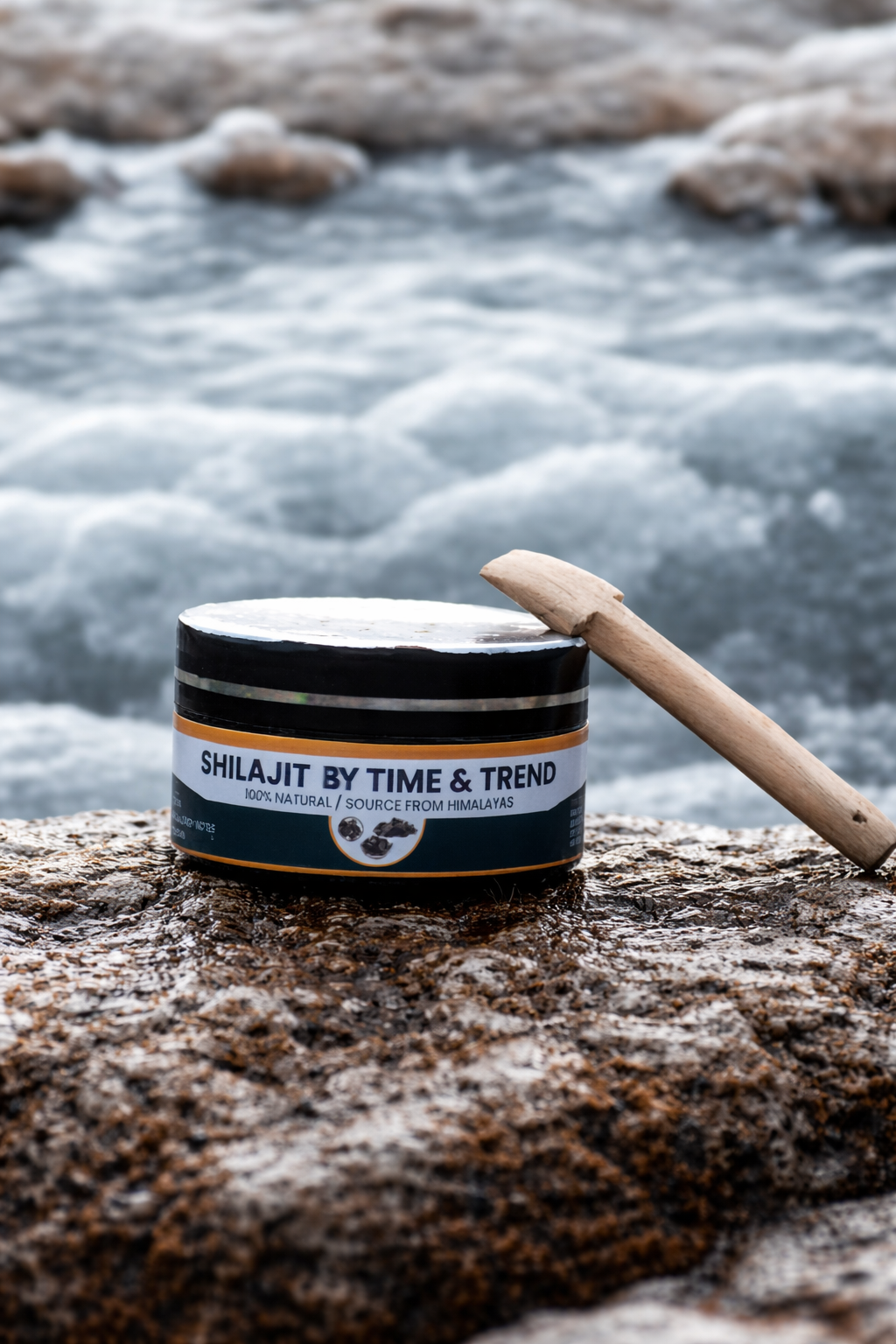 Premium Himalayan Shilajit Resin 30g – Daily Energy & Strength Booster