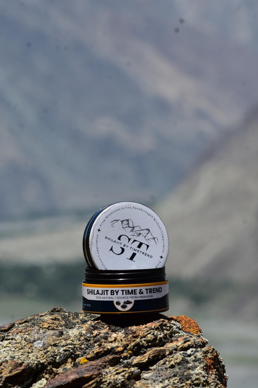 Premium Himalayan Shilajit Resin 10g – Pure Natural Energy Trial Pack