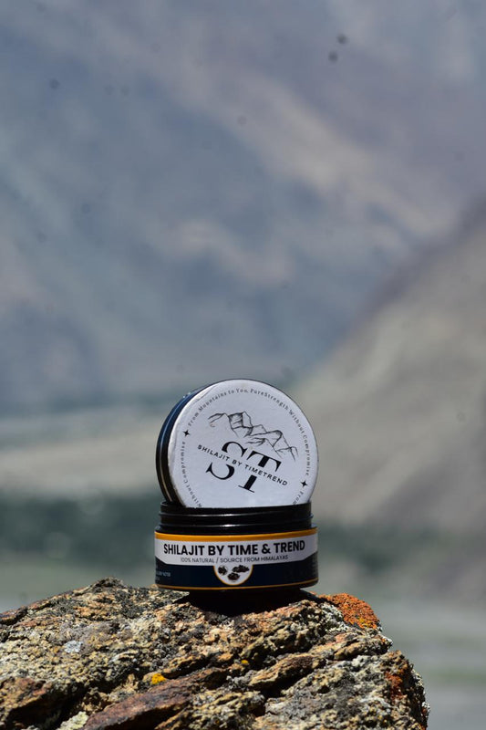 Premium Himalayan Shilajit Resin 10g – Pure Natural Energy Trial Pack