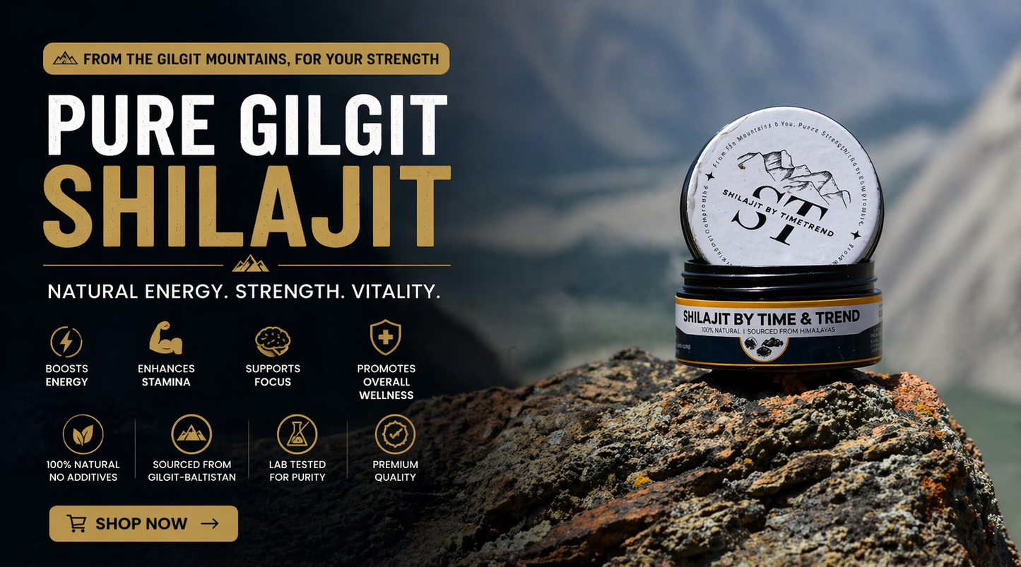 Premium Himalayan Shilajit Resin 100g – Ultimate Value Pack for Long-Term Energy