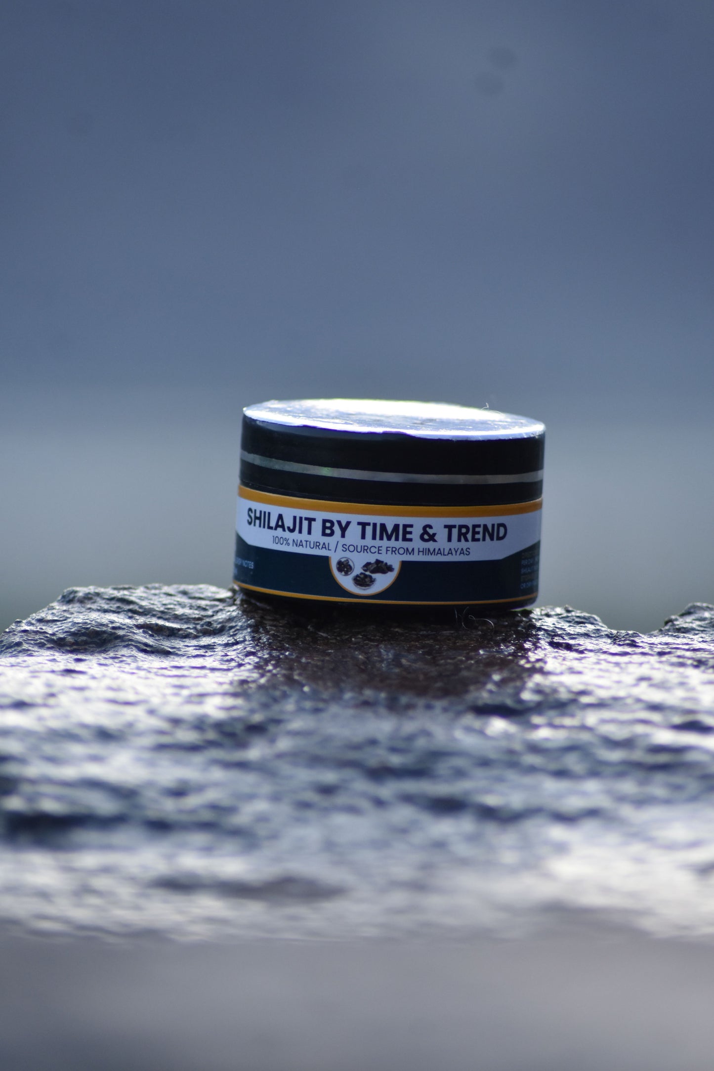 Premium Himalayan Shilajit Resin 100g – Ultimate Value Pack for Long-Term Energy